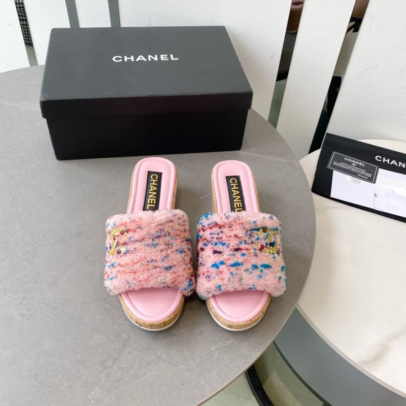 Chanel Slippers